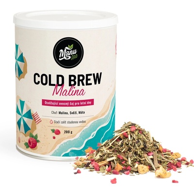 ManuTea Cold Brew Malina 200 g