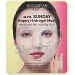Kocostar Happy Хидрогелна лист маска за лице a. m. Sunday, 25 g