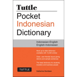 Tuttle Pocket Indonesian Dictionary | Katherine Davidsen (ISBN: 9780804853330)