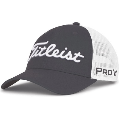 Titleist Tour Performance Mesh Charcoal/White