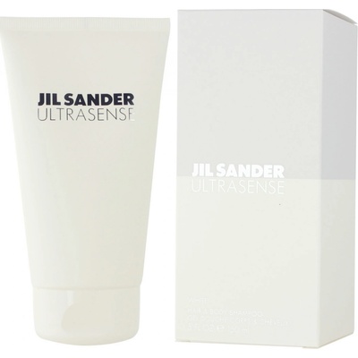 Jil Sander Ultrasense White Men sprchový gel 150 ml