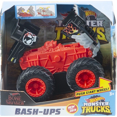 Mattel Hot Wheels Monster Trucks Velká srážka Bone Shaker GDR83