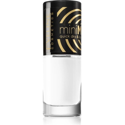 Eveline Cosmetics Mini Max rychleschnoucí lak na nehty 253 5 ml