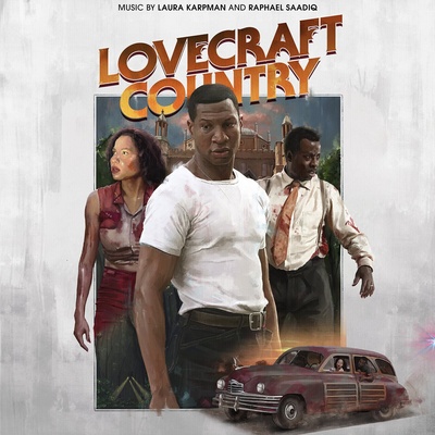 Laura Karpman & Raphael Saadiq - Lovecraft Country (Matte Satin Coating Cover Coloured) (3 LP) (0728028508963)