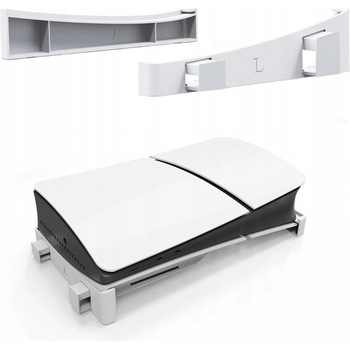 IRIS Horizontální stojan PS5 Slim bílo-šedý