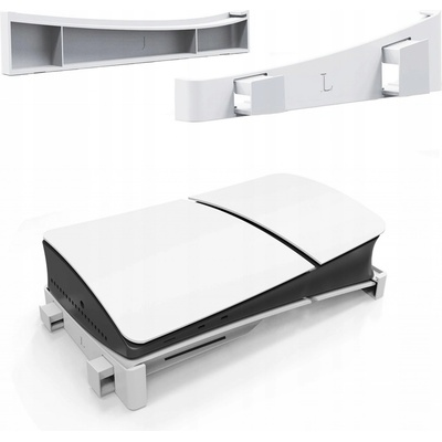 IRIS Horizontální stojan PS5 Slim bílo-šedý