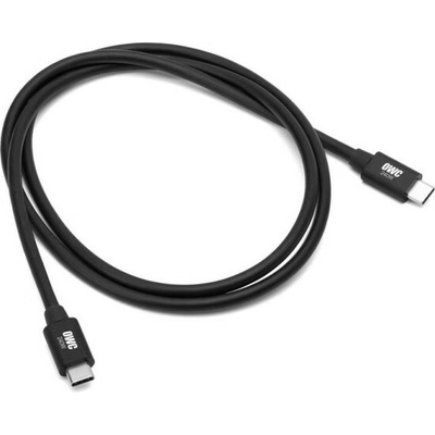 OWC OWCCBLTB5C1.0M Thunderbolt, 80 Gbit/s, 1m, černý