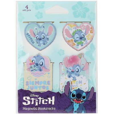 Магнитни книгоразделители Cool Pack Disney - Stitch 4, 4 броя (75385PTR)