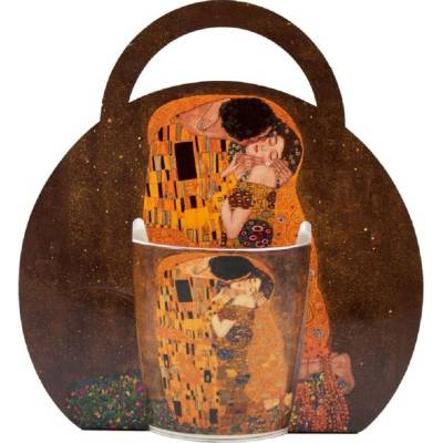 Home Elements Porcelánový hrnček Klimt 300 ml
