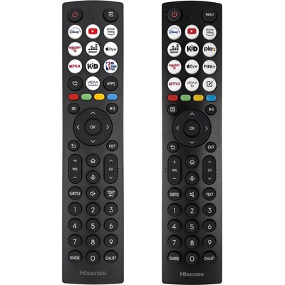 Hisense erf2j36h - оригинален дистанционен контрол с гласово управление (erf2j36h)