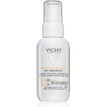 Vichy Capital Soleil Daily SPF50+ защитна тонирана течност за лице SPF 50+ цвят Light 40ml