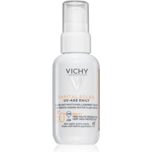 Vichy Capital Soleil Daily SPF50+ защитна тонирана течност за лице SPF 50+ цвят Light 40ml