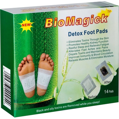 Biomagick detoxikační náplasti 14 ks