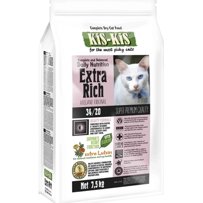 KIS KIS Cat Extra Rich 7,5 kg