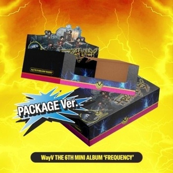 WayV Frequency Package Version CD