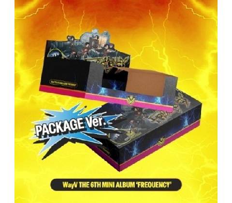 WayV Frequency Package Version CD