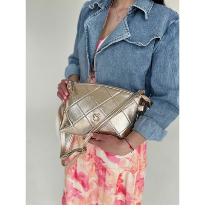 Zlatá crossbody kabelka GS-301-gold2