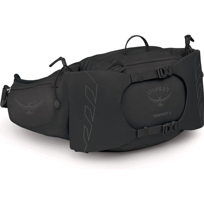 Osprey Чанта за кръст Osprey Women's Tempest 6 Hip bag - Black / Coal Grey - размер 6 l (510-6067-0111)