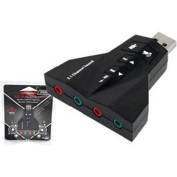 Звукова карта USB, No brand, 7.1 ch. -17014 (17014)