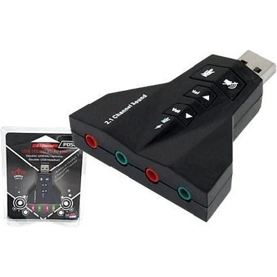 Звукова карта USB, No brand, 7.1 ch. -17014 (17014)