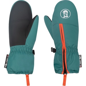 Trollkids Детски ръкавици Trollkids Kid's Troll Mitten Gloves - Stormy Blue / Black / Flame Orange - размер 5 (202-3611-1215)