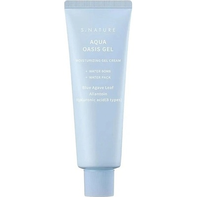 S. Nature Aqua Хидратиращ гел-крем за лице Oasis, 80 ml