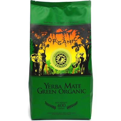 Maté Green Yerba Maté Organic Limao 400 g
