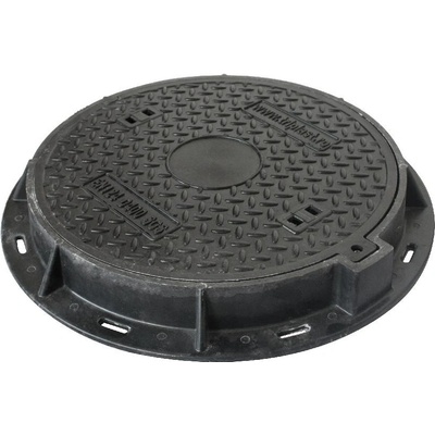 PLASTICK Poklop kompozitný Ø600 A15