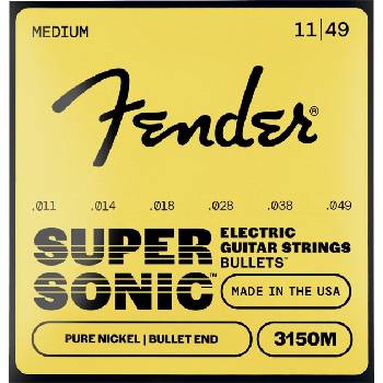 Fender Original Bullet 3150M 11-49 Струни за електрическа китара (0733150408)