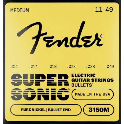 Fender Original Bullet 3150M 11-49 Струни за електрическа китара (0733150408)