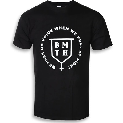 ROCK OFF тениска метална мъжки Bring Me The Horizon - Не Глас - ROCK OFF - BMTHTS60MB