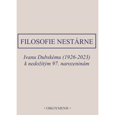 Filosofie nestárne