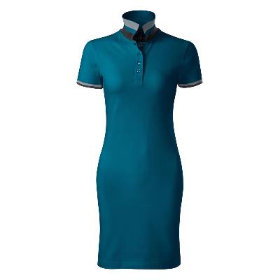 Malfini premium dress up 271 / Дамска рокля - петрол xxl (2719317)