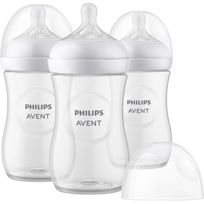 Philips Комплект 3 бр. шишета Natural Response 260 мл 1м+ (00A.0607.001)