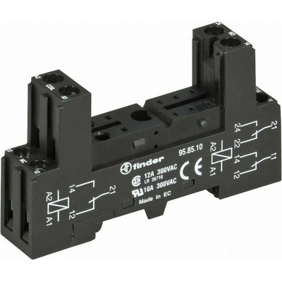 Finder 95.85.10 patice pro relé Finder řada 40, Tray, 10 ks
