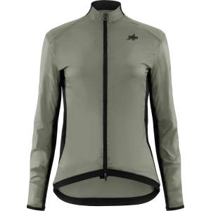 ASSOS Дамско ветрозащитно яке за колоездене ASSOS Women's Uma GT Wind Jacket S11 Cycling jacket - Edge Green - размер XXL (151-0845-0316)