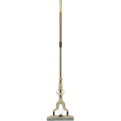 Babado clean BABADO-CREAM-Моп пеперуда с гъба и телескопична дръжка 125x28cm (KD-14-P05-C) (0114201)