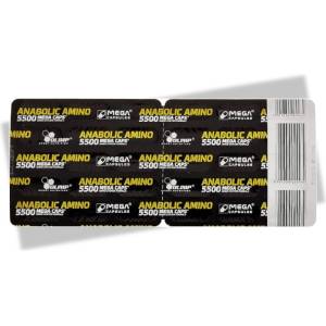 Olimp Sport Nutrition Anabolic Amino 5500 Mega Tabs Blister, 30 Capsules