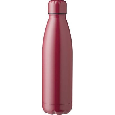 Amara Nerezová dvojplášťová fľaša 500 ml červená burgundy
