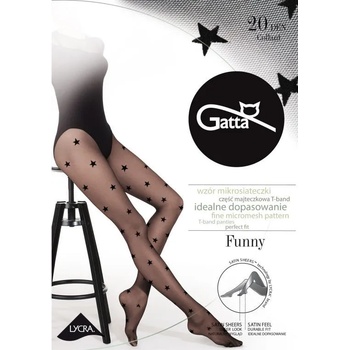 Image 1 of Gatta Funny 06 Tights Nero Black 2-S