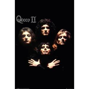 NNM плакат queen - queen ii - lp2168