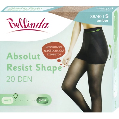 Bellinda Dámské formující punčochové kalhoty ABSOLUT RESIST SHAPE 20 DEN amber