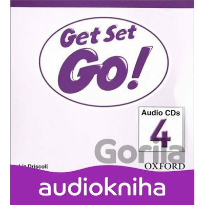 Get Set Go! 4: Class Audio CD - Liz Driscoll