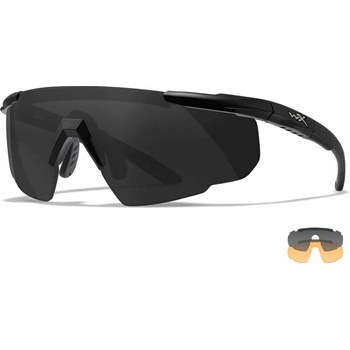 Okuliare strelecké Wiley X Saber Advanced dymové sklá