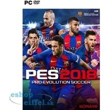 Pro Evolution Soccer 2018