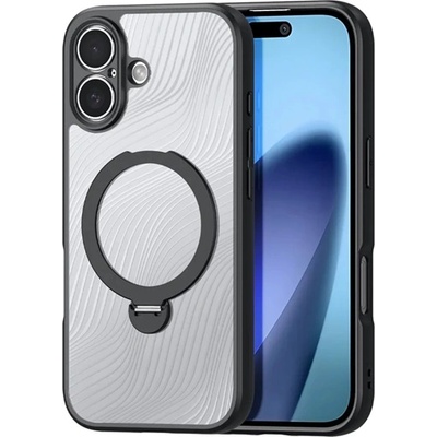 Dux Ducis iPhone 17 DUX DUCIS AIMO силиконов протектор за телефон, удароустойчив, вълнообразен, ЧЕРЕН GP-173292 (GP-173292)