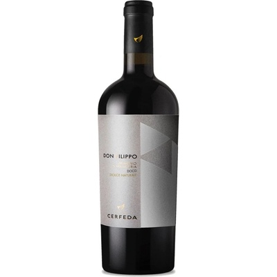 DON FILIPPO Primitivo Di Manduria DOCG DOLCE NATURALE BIO-BIOVEGAN 2016 15,5% 0,5l(holá láhev)