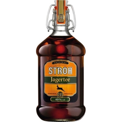 Jagertree Stroh 40% 1 l (čistá fľaša)