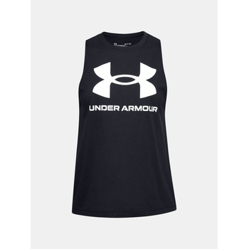 Under Armour Дамски потник Under Armour Sportstyle Graphic Tank Under Armour | Cheren | ЖЕНИ | XS