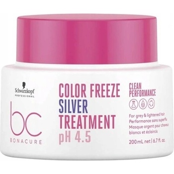 Schwarzkopf BC Color Freeze Silver 200 ml